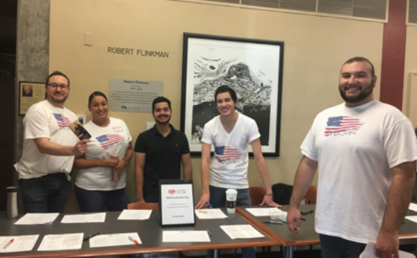 MB Fellows and volunteers during Constitution Day, 2018.