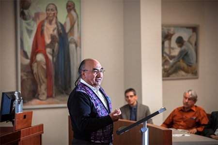 Francisco Calí Tzay, Chair of the United Nations Committee on the Elimination of Racial Discrimination (CERD)