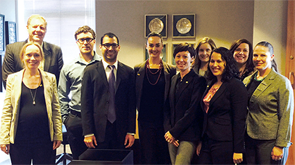 UNM Law Community Lawyering Clinic with Chief of Staff Keith Gardner and Deputy General Counsel Matthew Stackpole