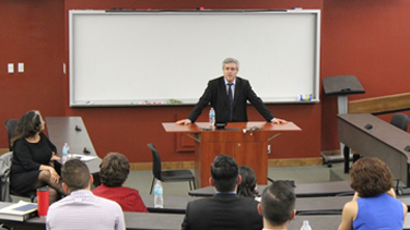 Thomas Saenz, President and General Counsel of the Mexican American Legal Defense and Education Fund