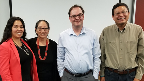 Speakers at Indian Blood