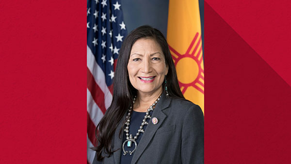 Photo of Deb Haaland