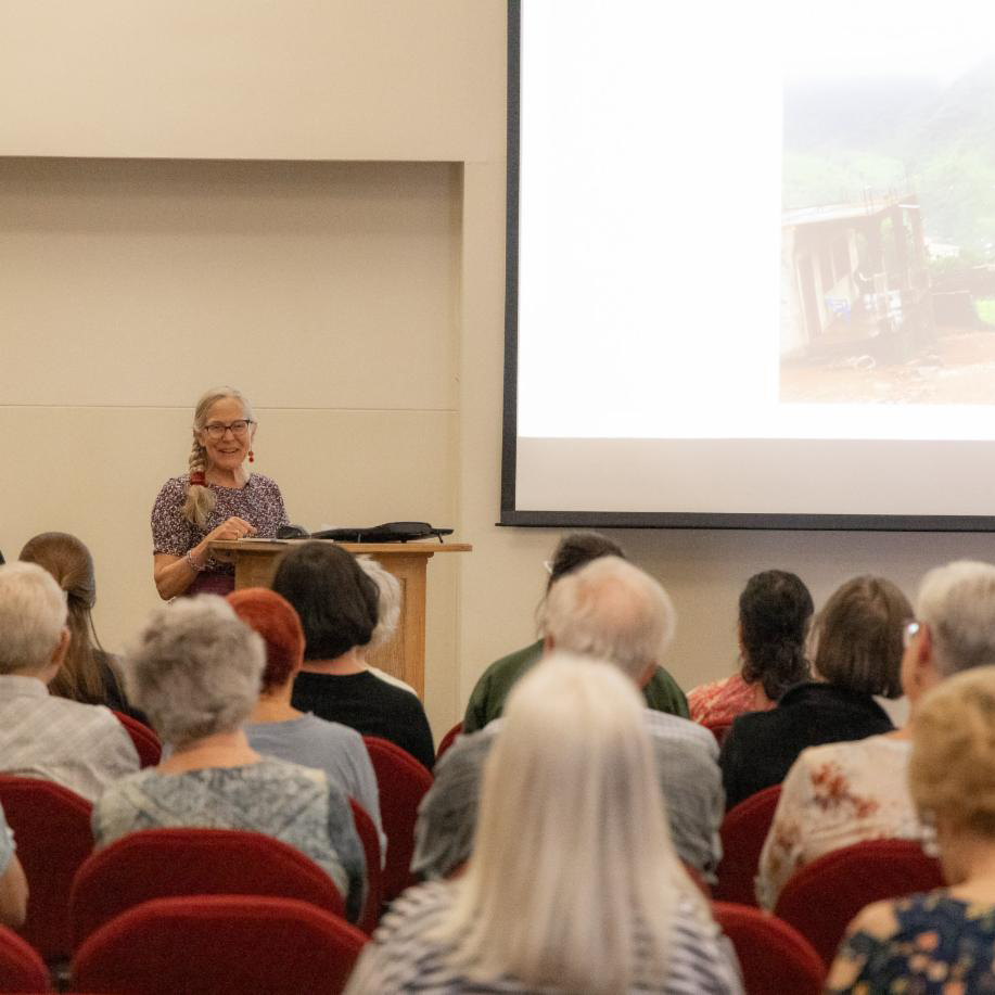 Regents’ Professor Jennifer Moore 