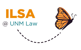 ILSA Logo depicting a butterfly